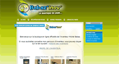 Desktop Screenshot of inventions-babaz.com